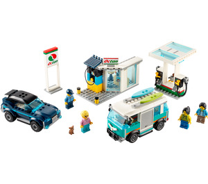 LEGO Service Station Set 60257