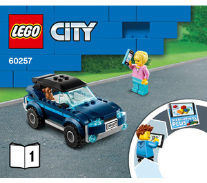 LEGO Service Station 60257 Instructions