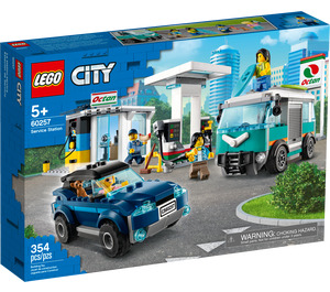 LEGO Service Station 60257 Packaging