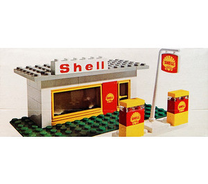 LEGO Service Station Set 648