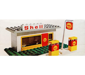 LEGO Service Station 648