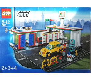 LEGO Service Station 7993 Instrukce