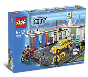 LEGO Service Station Set 7993 Packaging