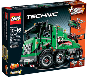 LEGO Service Truck Set 42008 Packaging