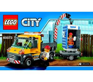 LEGO Service Truck Set 60073 Instructions