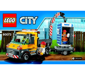 LEGO Service Truck 60073 Instruktioner