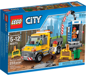 LEGO Service Truck Set 60073 Packaging