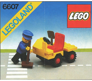 LEGO Service Truck Set 6607