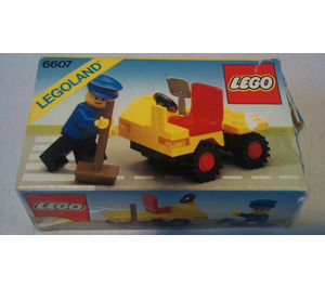 LEGO Service Truck 6607 Packaging