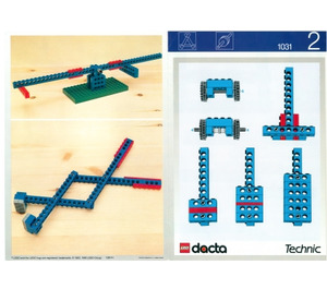LEGO Set 1031 Activity Booklet 02 - Forces et Structures 1