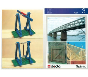 LEGO Set 1031 Activity Booklet 03 - Forces und Structures 2