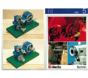 LEGO Set 1031 Activity Booklet 05 - Pulleys 1