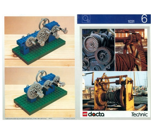 LEGO Set 1031 Activity Booklet 06 - Gears 1