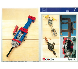 LEGO Set 1031 Activity Booklet 07 - Gears 2