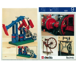 LEGO Set 1031 Activity Booklet 09 - Gears 3