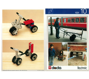 LEGO Set 1031 Activity Booklet 10 - Wheels and Axles 1