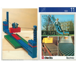 LEGO Set 1031 Activity Booklet 11 - Wielen en Axles 2