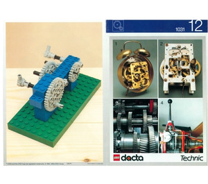 LEGO Set 1031 Activity Booklet 12 - Gears 4