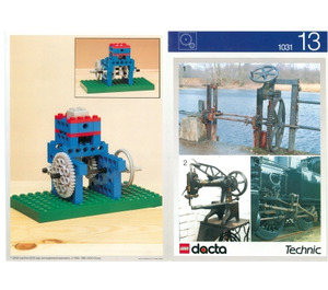 LEGO Set 1031 Activity Booklet 13 - Gears 5