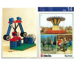 LEGO Set 1031 Activity Booklet 14 - Gears 6