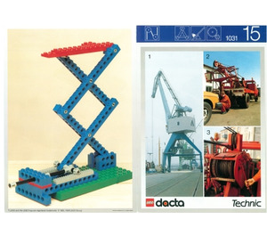 LEGO Set 1031 Activity Booklet 15 - Pulleys 2