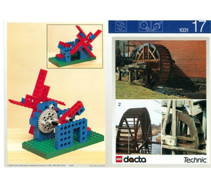 LEGO Set 1031 Activity Booklet 17 - Energy 1