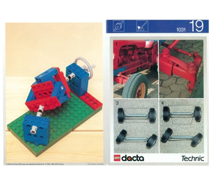 LEGO Stavebnice 1031 Activity Booklet 19 - Kola a Axles 3