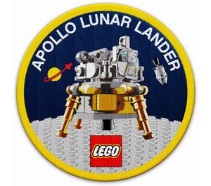 LEGO Sew-Aan Patch - Apollo Lunar Lander (5005907)