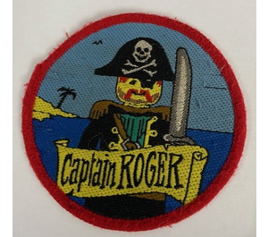 LEGO Sew-On Patch - Captain Roger