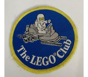 LEGO Sew-On Patch - The Lego Club (Classic Space)