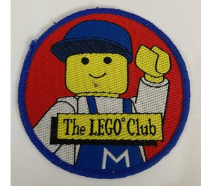 LEGO Sew-NA Patch - The Lego Club (Minifigurka W Niebieski Kombinezon)