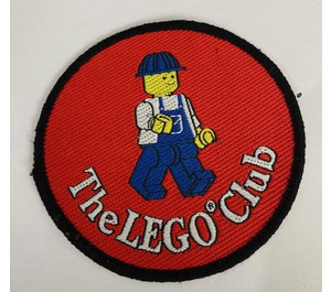 LEGO Sew-On Patch - The Lego Club (Minifigure in Blue Overalls Walking)