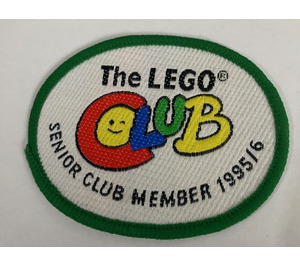 LEGO Sew-On Patch - The Lego Club Senior Member