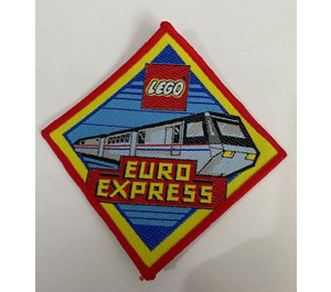 LEGO Sew-On Patch - The Lego Club (Train)