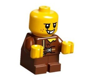 LEGO Sewer Baby with Freckles Minifigure