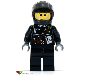 LEGO Shadow Agent Minifiguur