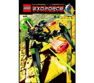 LEGO Shadow Crawler 8104 Instructies