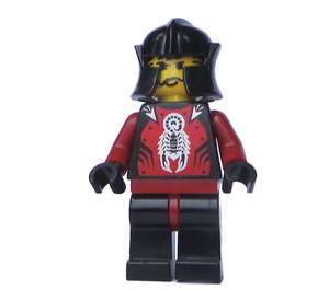 LEGO Shadow Chevalier (Chess Set Pawn) Minifigurine