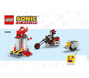LEGO Shadow's Escape Set 76995 Instructions