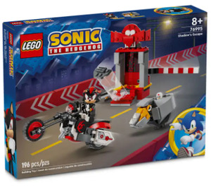 LEGO Shadow's Escape Set 76995 Packaging