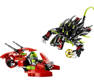 LEGO Shadow Snapper Set 8079