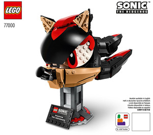 LEGO Shadow the Hedgehog 77000 Istruzioni