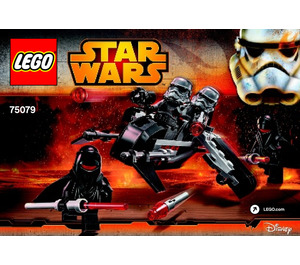 LEGO Shadow Troopers Set 75079 Instructions