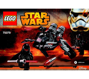 LEGO Shadow Troopers 75079 Anleitungen