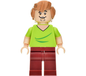 LEGO Shaggy minifiguur