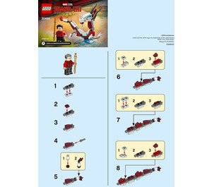 LEGO Shang-Chi en The Great Protector 30454 Instructions