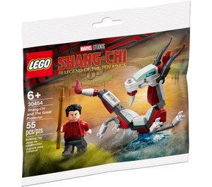 LEGO Shang-Chi and The Great Protector Set 30454 Packaging