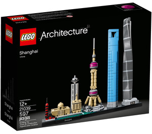LEGO Shanghai 21039 Packaging