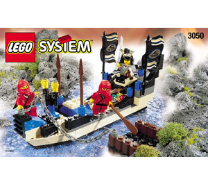 LEGO Shanghai Surprise 3050 Instructions