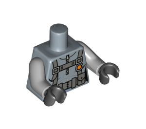 LEGO Shark Army Angler Minifig Torso (973 / 88585)